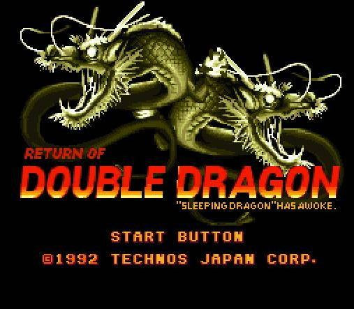 Return of Double Dragon (JP)
