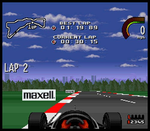 Nigel Mansell Indy Car (JP)