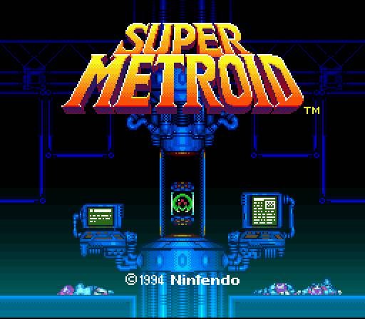 Super Metroid (JP)