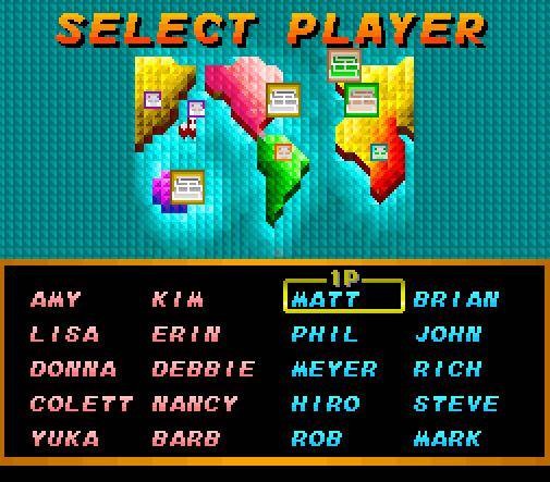Super Tennis World Circuit (JP)