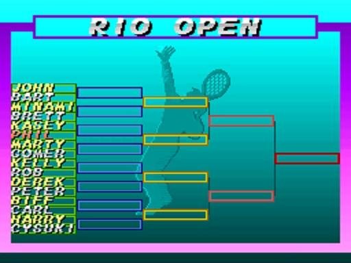 Super Tennis World Circuit (JP)