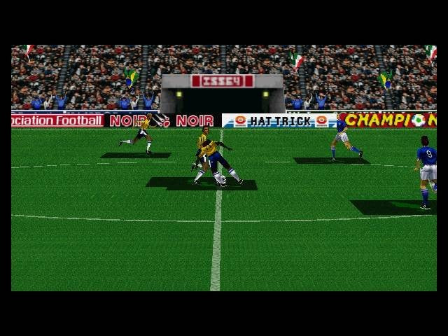 Jikkyou World Soccer 3 (JP)