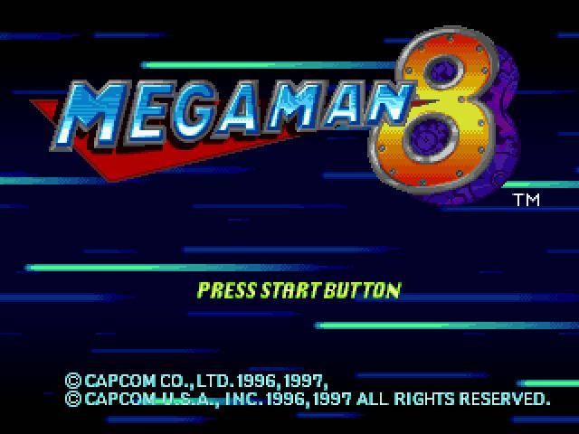 RockMan 8: Metal Heroes (JP)