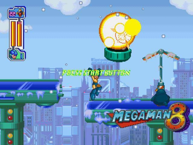 RockMan 8: Metal Heroes (JP)