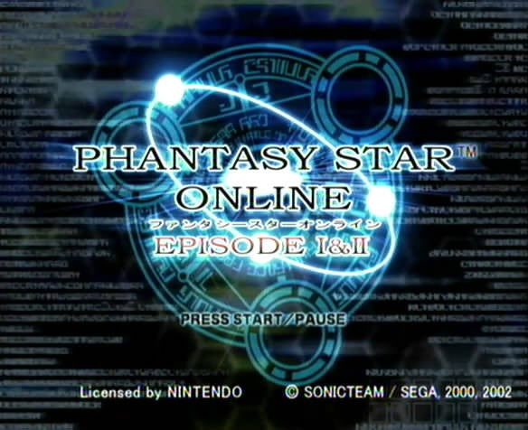 Phantasy Star Online: Episode I & II (JP)