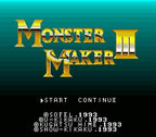 Monster Maker III: Hikari no Majutsushi (JP)