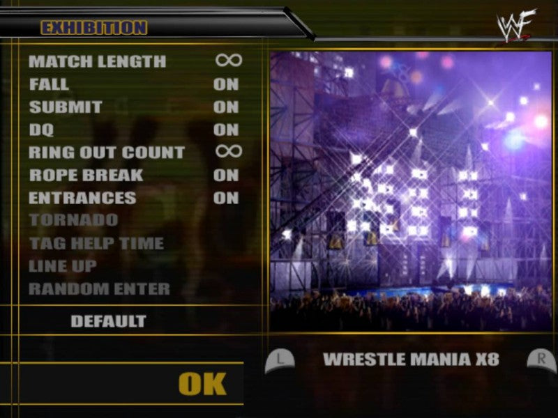 WWE Wrestlemania X8 (JP)