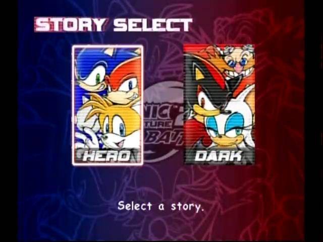 Sonic Adventure 2 Battle (JP)
