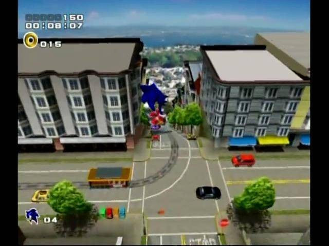 Sonic Adventure 2 Battle (JP)