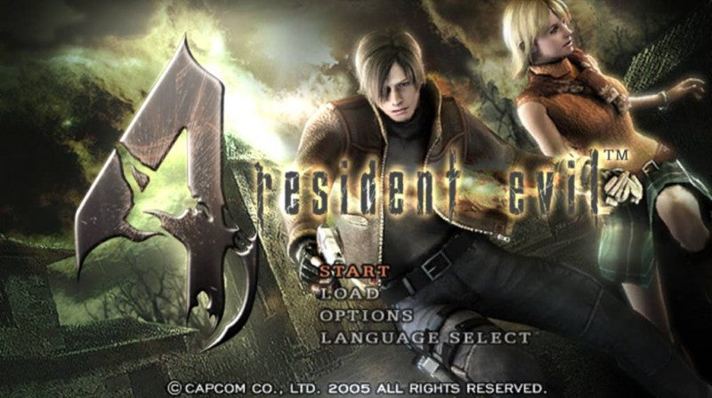 BioHazard 4 / Resident Evil (JP)