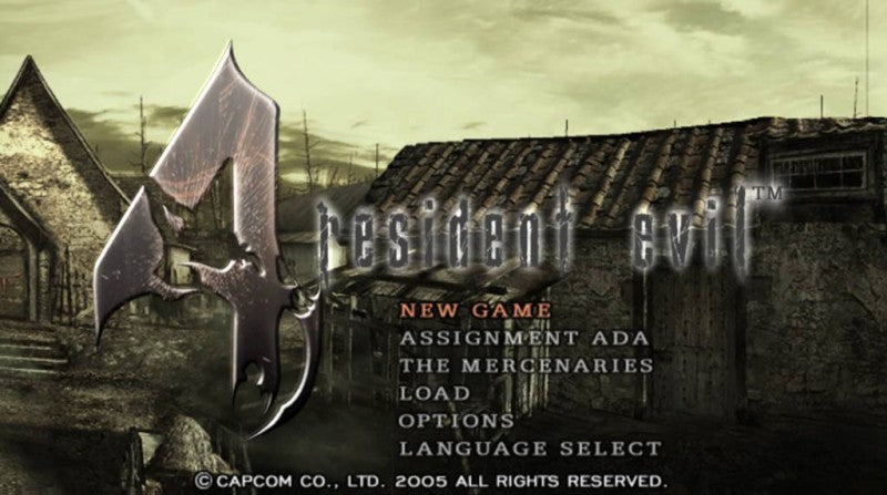 BioHazard 4 / Resident Evil (JP)