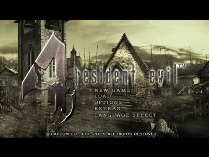 BioHazard 4 / Resident Evil (JP)