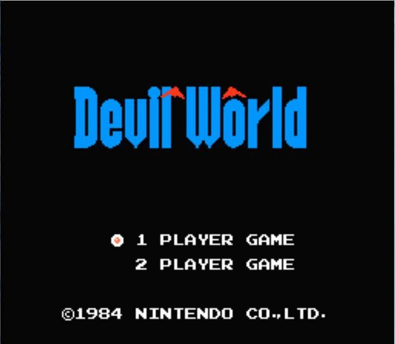 Devil World (JP)