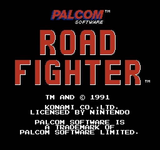 Road Fighter (JP)
