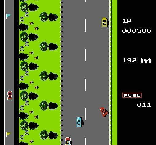 Road Fighter (JP)
