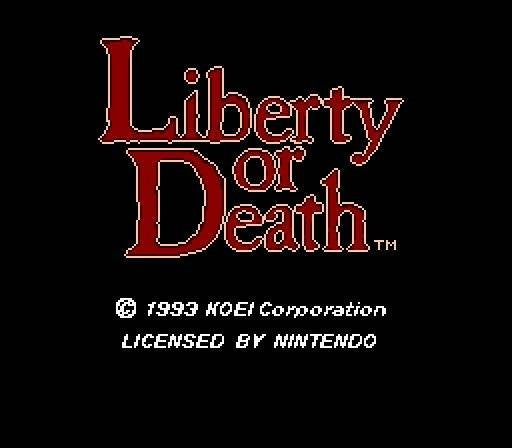 Dokuritsu Sensou: Liberty or Death (JP)