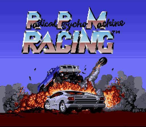 RPM: Radical Psycho Machine Racing (JP)
