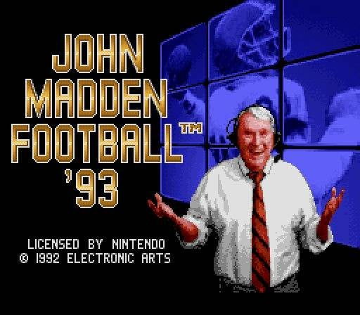 Pro Football '93 (JP)