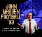 Pro Football '93 (JP)