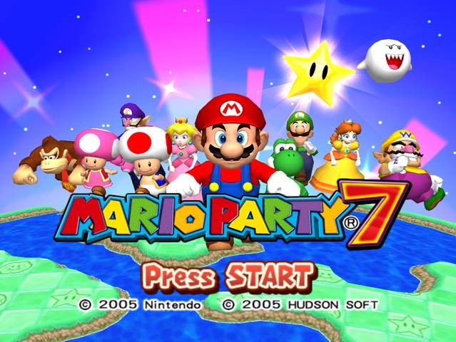 Mario Party 7 (JP)