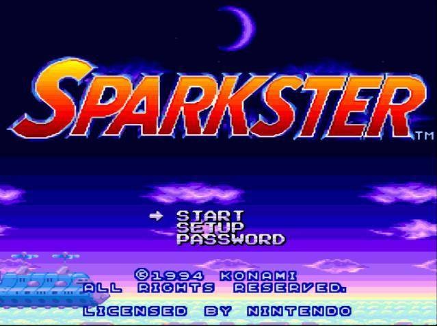 Sparkster (JP)