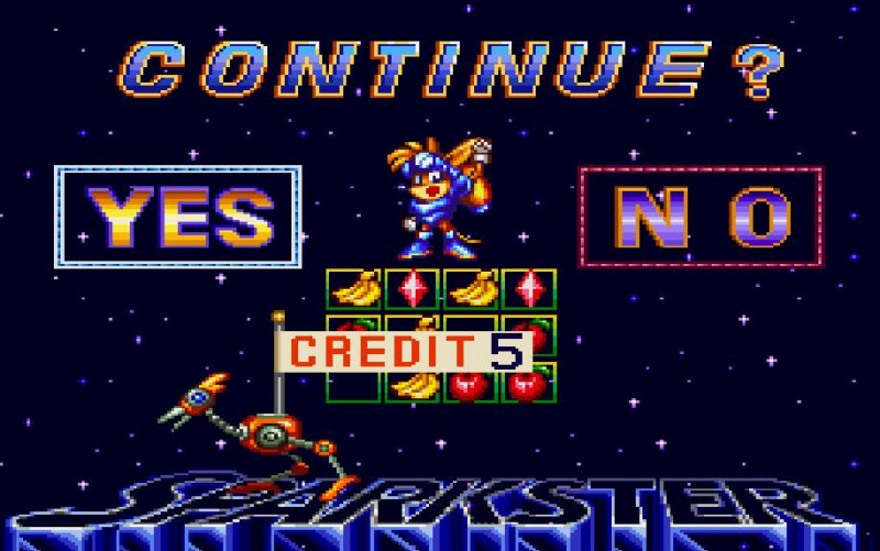 Sparkster (JP)