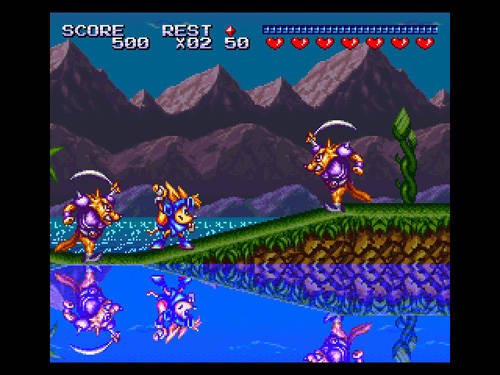 Sparkster (JP)