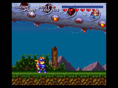 Sparkster (JP)