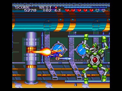 Sparkster (JP)