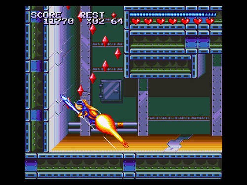 Sparkster (JP)
