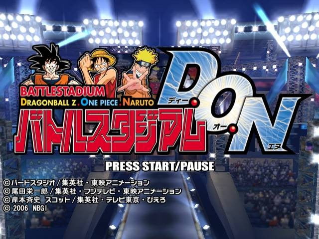Battle Stadium D.O.N (JP)