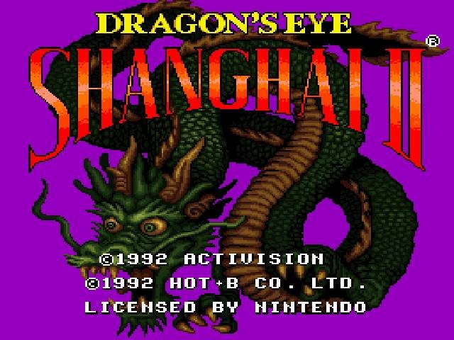 Super Shanghai: Dragon's Eye (JP)