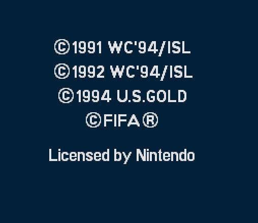 World Cup USA 94 (JP)