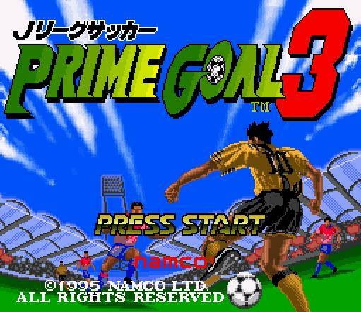J-League Soccer: Prime Goal 3 (JP)