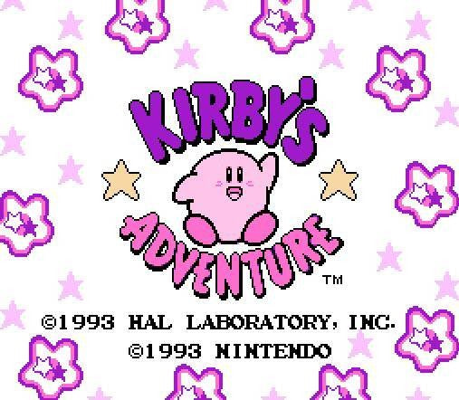 Hoshi no Kirby: Yume no Izumi no Monogatari (JP)