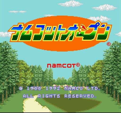 Namco Open (JP)