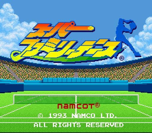 Super Family Tennis (JP)