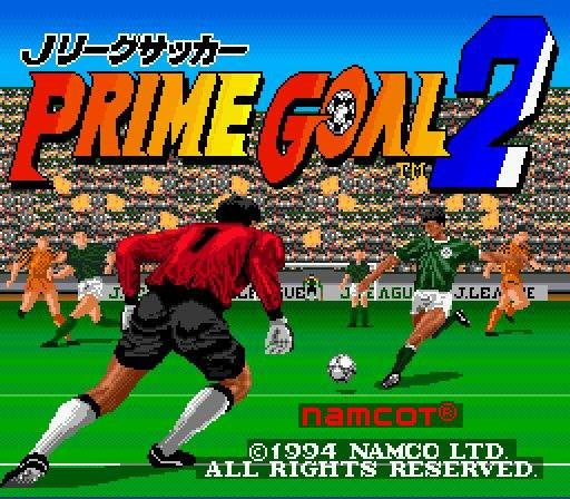 J.League Soccer: Prime Goal 2 (JP)