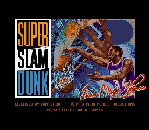 Magic Johnson no Super Slam Dunk (JP)