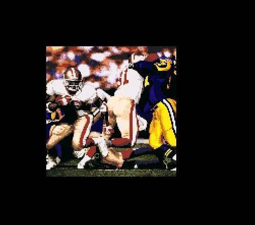Tecmo Super Bowl II (JP) — Special Edition