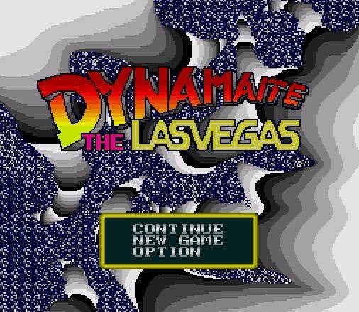 Dynamaite: The Las Vegas (JP)