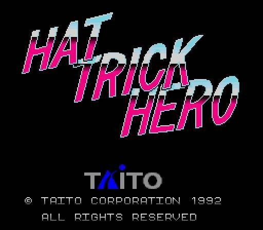 Hat Trick Hero (JP)