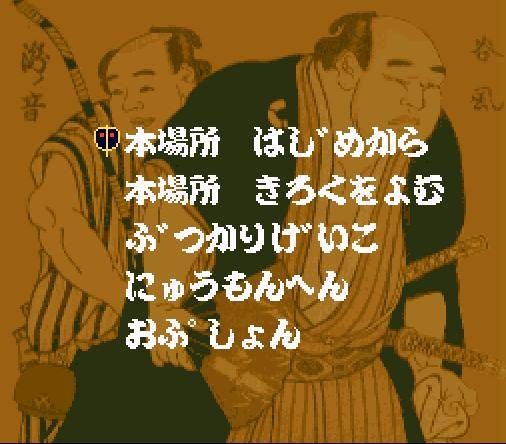 Wakataka Oozumou: Yume no Kyoudai Taiketsu (JP)