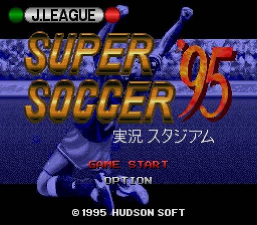 J.League Super Soccer '95: Jikkyou Stadium (JP)