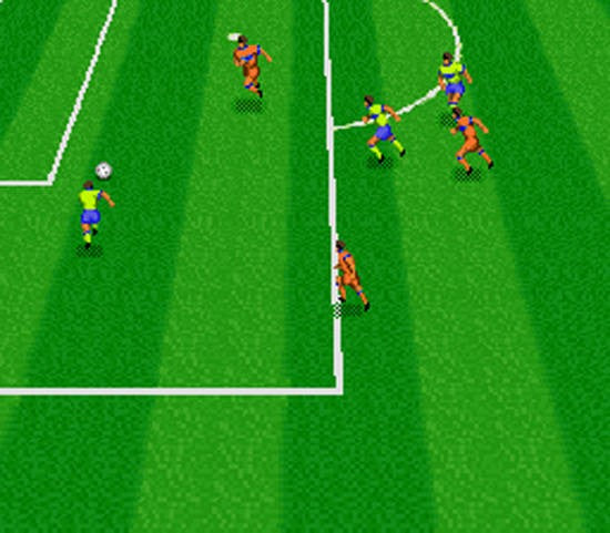 J.League Super Soccer '95: Jikkyou Stadium (JP)