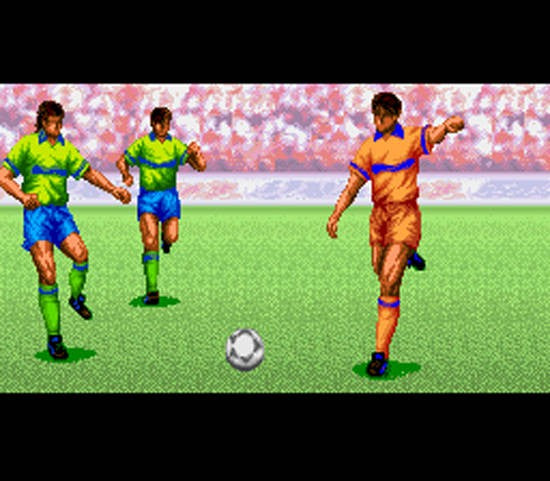 J.League Super Soccer '95: Jikkyou Stadium (JP)