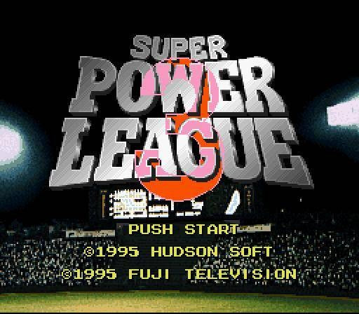 Super Power League 3 (JP)