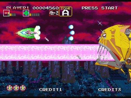 Darius Gaiden (JP)