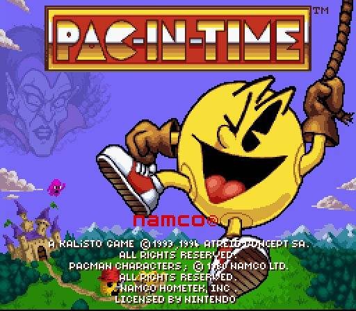 Pac-In-Time (JP)