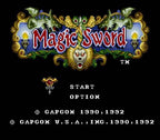 Magic Sword (JP)